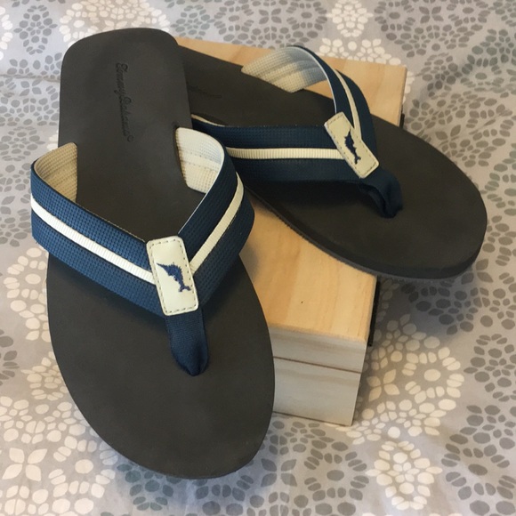 tommy bahama mens flip flops